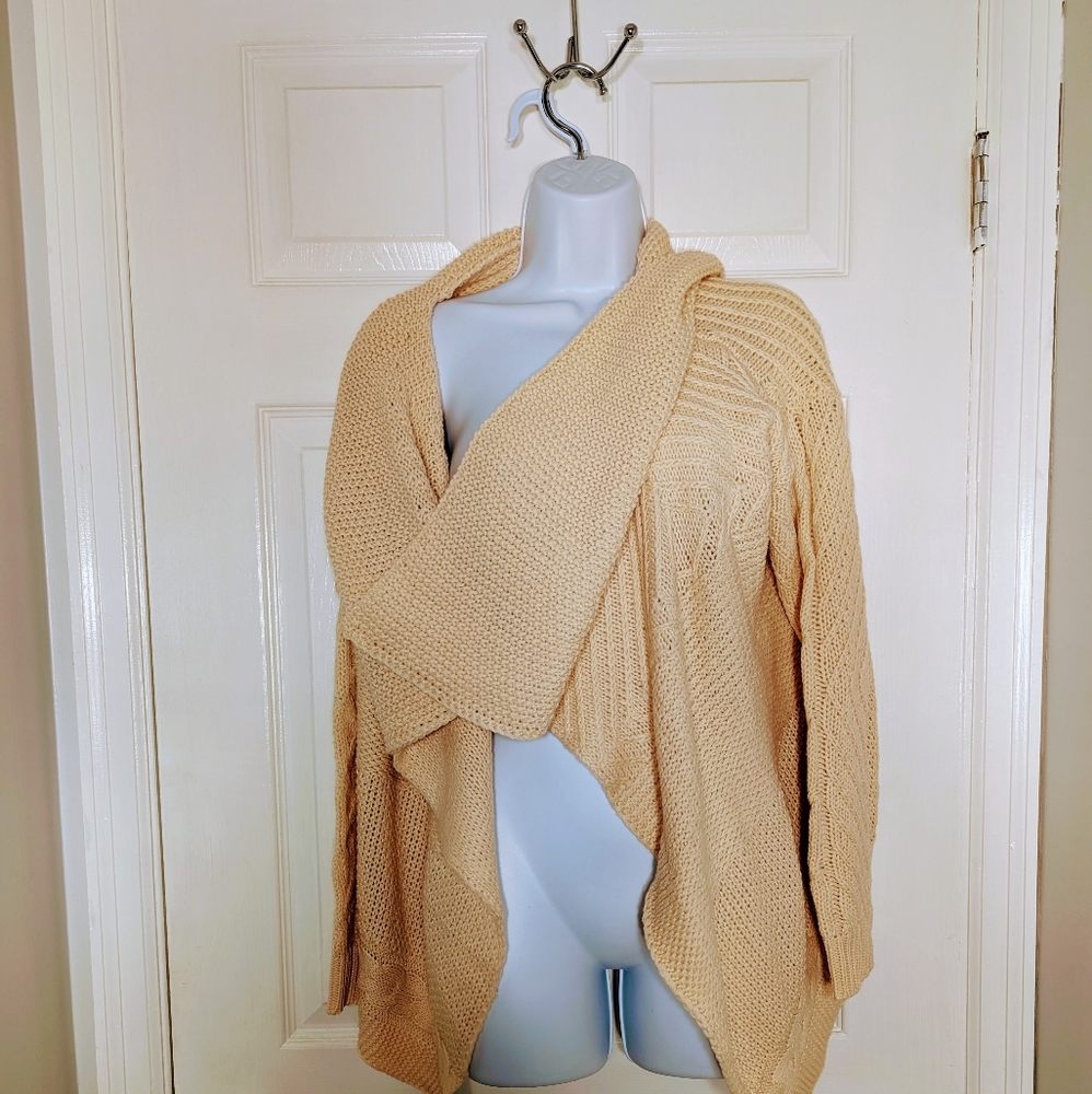 Cardigan sweater